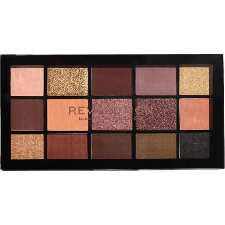 Makeup Revolution Reloaded Eyeshadow Palette Velvet Rose