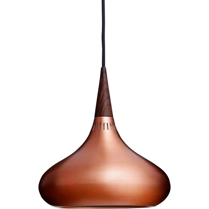 Fritz Hansen Lámpara colgante Orient P1 Cobre Ø 22,5 cm