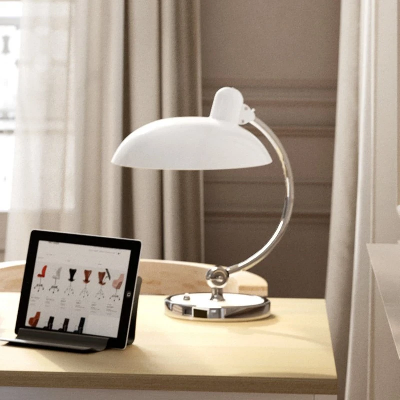 Fritz Hansen Kaiser Idell 6631-T Luxus Blanco