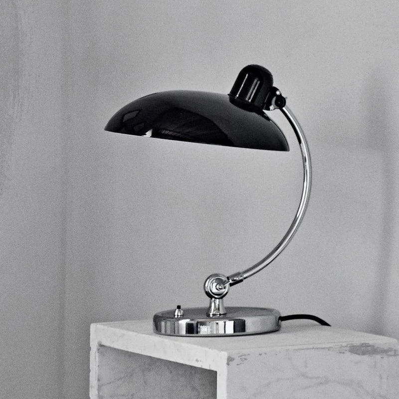 Fritz Hansen Kaiser Idell 6631 Luxus Negro