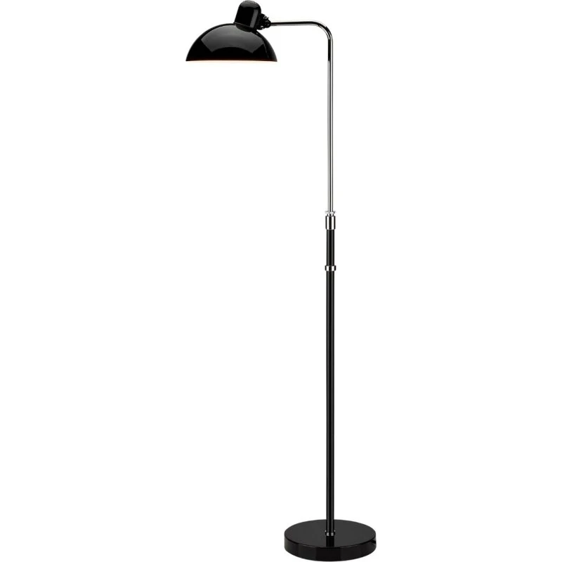 Fritz Hansen Lámpara de Pie Kaiser Idell 6580 Luxus Negra