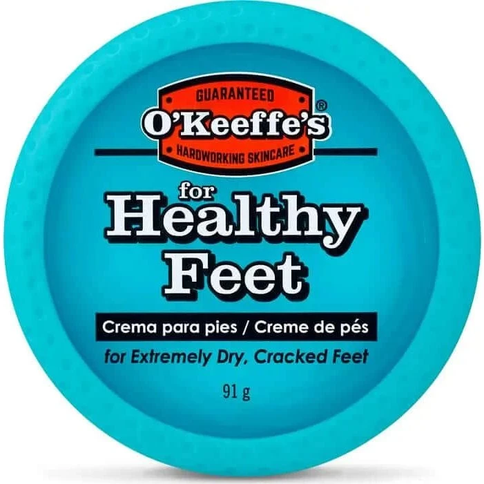 O'Keeffe's Healthy Feet Crema Reparadora de Pies 91g