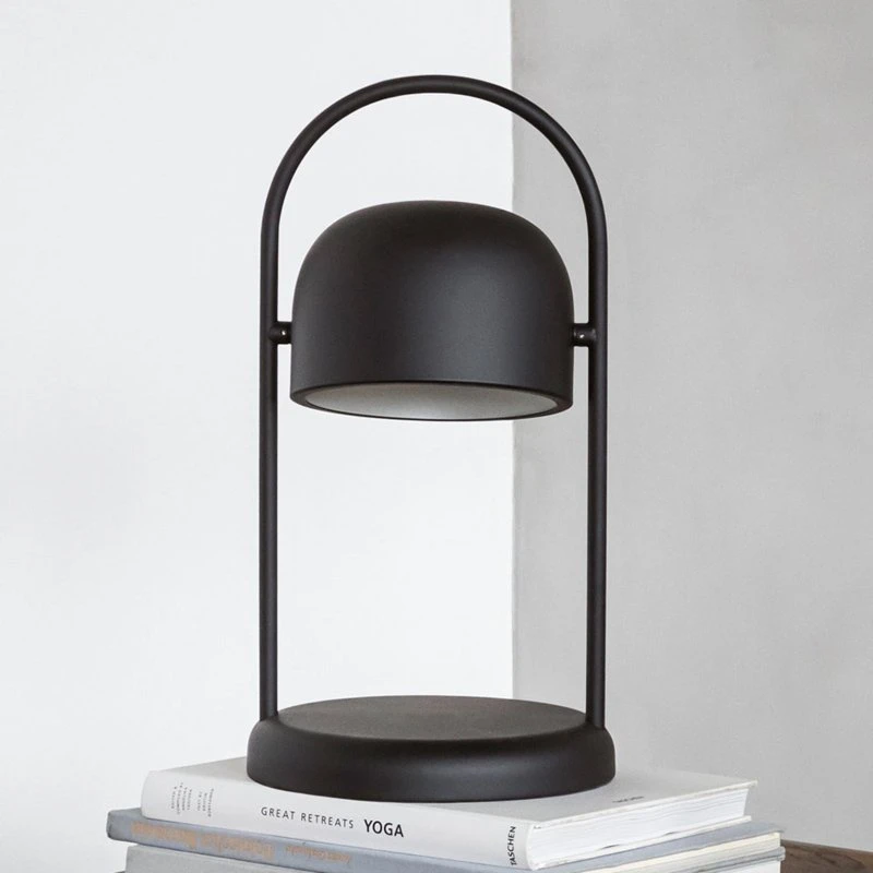 Lámpara de mesa Quay Black de PLEASE WAIT to be SEATED - 40 cm
