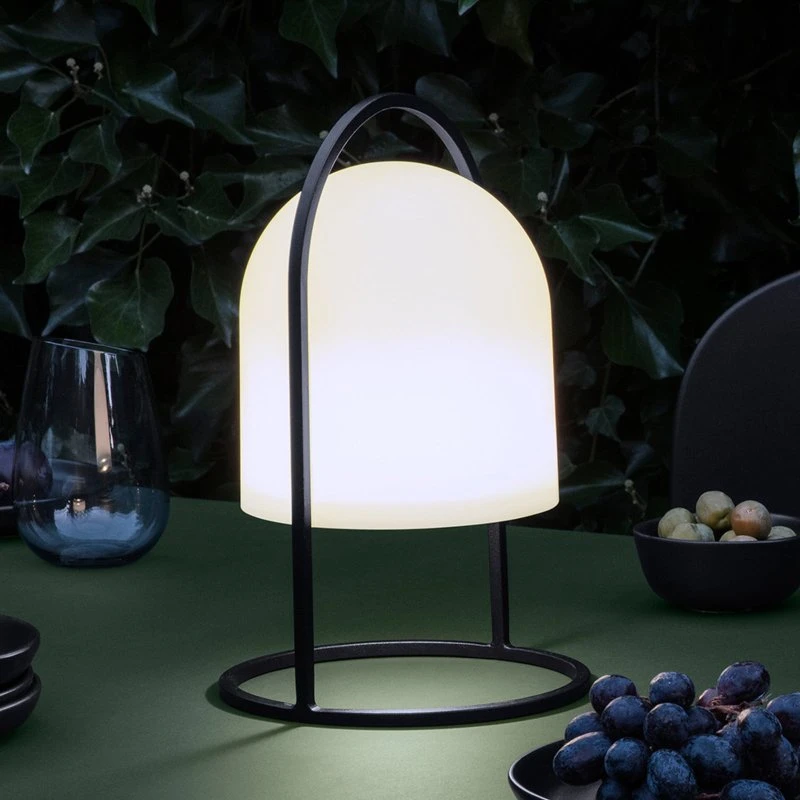 Eva Solo SunLight Lámpara LED Solar de 30 cm, IP65 y Atenuable