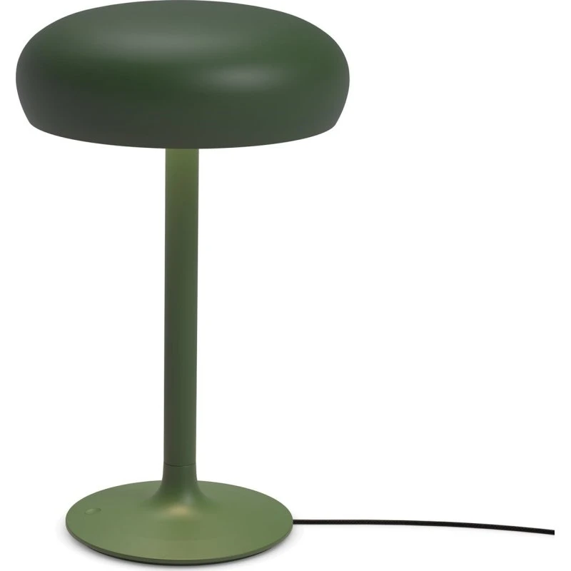Lámpara de mesa Emendo Emerald de Eva Solo - Verde con luz cálida
