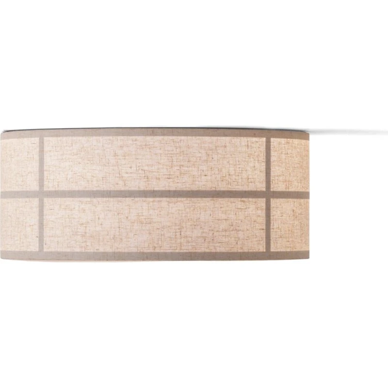 Audo Copenhagen Lámpara de Techo Hashira Raw - Lino Natural