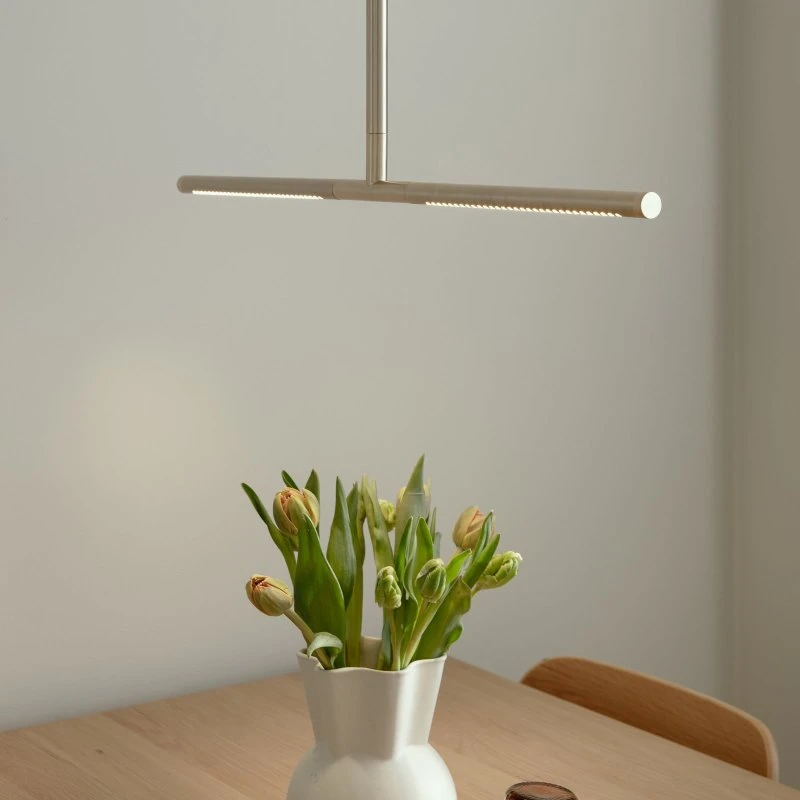 Umage Lámpara de Techo Omni Plated Brass - Diseño Moderno LED
