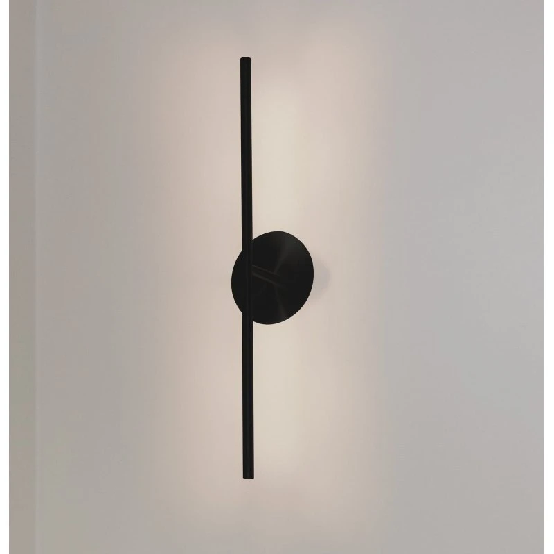 UMAGE Aplique de Pared Omni Negro - Lámpara LED de 74 cm