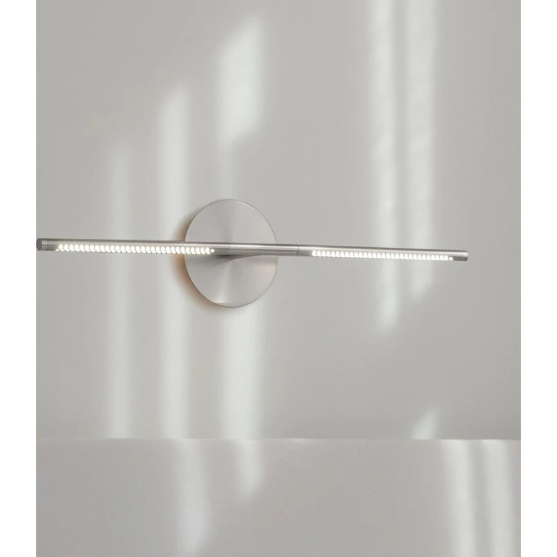 UMAGE Aplique de Pared Omni Acero - Lámpara LED Regulable