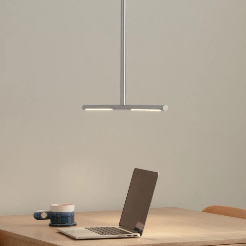 UMAGE Lámpara de Techo Omni Steel - Acero Plateado
