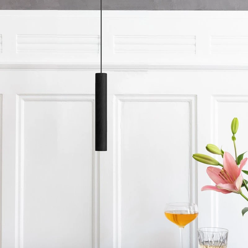 Umage Chimes Lámpara Colgante de Roble Negro