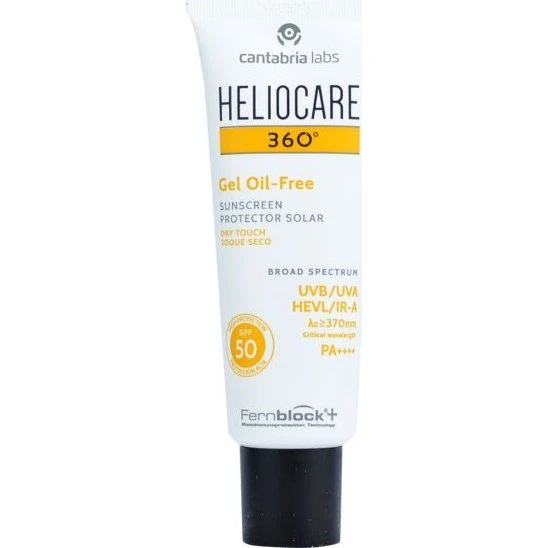 Heliocare 360º Gel Oil-Free SPF 50 50 ml
