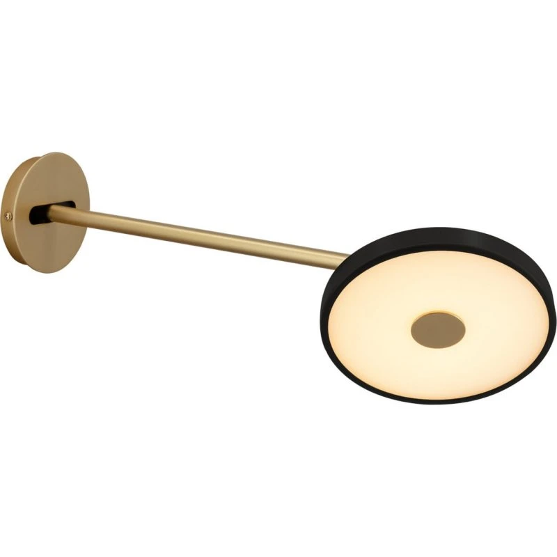 UMAGE Aplique de Pared LED Asteria Long Negro 42 cm