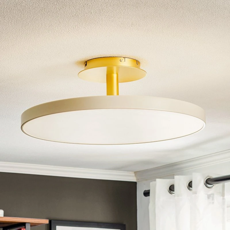 UMAGE Asteria Up Large Plafón LED Blanco Perla 60cm
