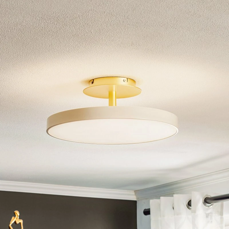 UMAGE Asteria Up Medium Lámpara de Techo Pearl White