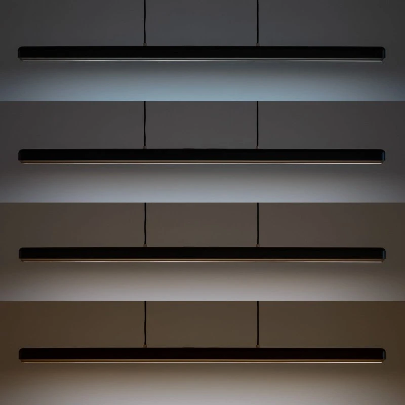 UMAGE Lámpara Colgante LED Hazel Branch Blanco/Latón, 150 cm