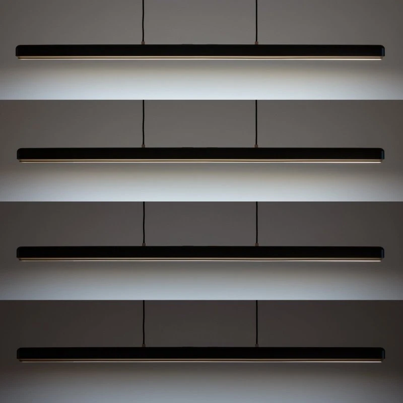 UMAGE Lámpara Colgante LED Hazel Branch Negro/Acero, 150 cm