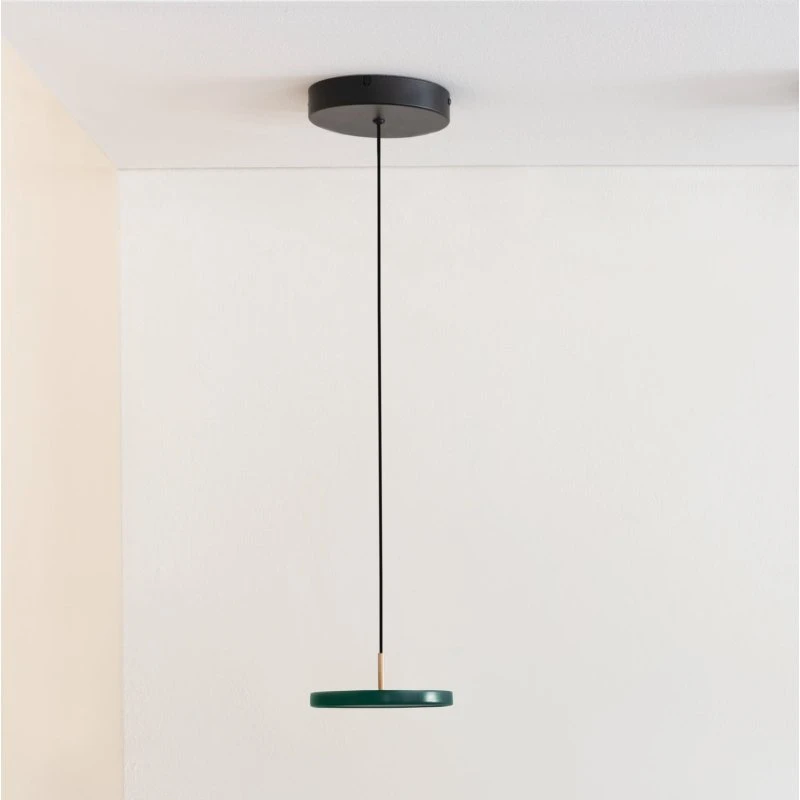 UMAGE Asteria Micro V2 Lámpara Colgante Verde Bosque