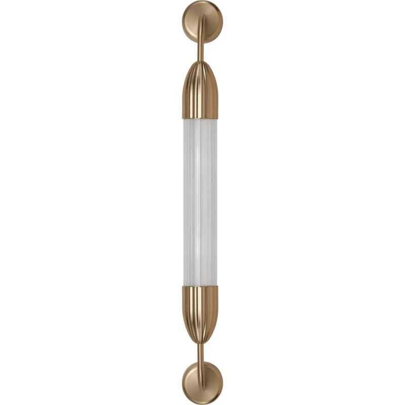 Aplique de pared UMAGE Lemon Squeeze, Latón, 77 cm