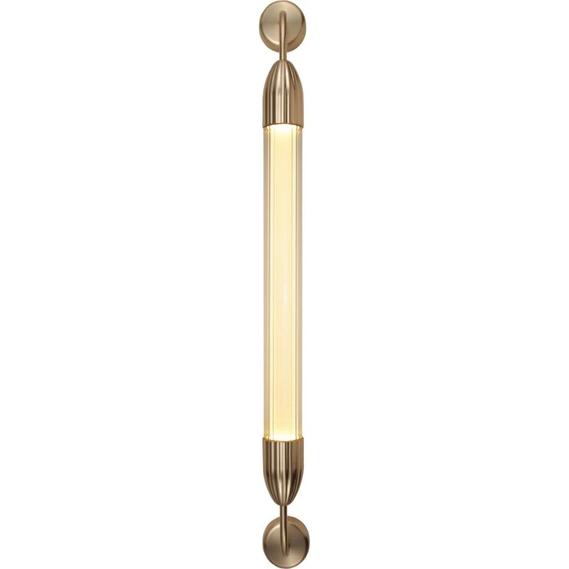 Aplique de pared UMAGE Lemon Squeeze, 94 cm, Latón