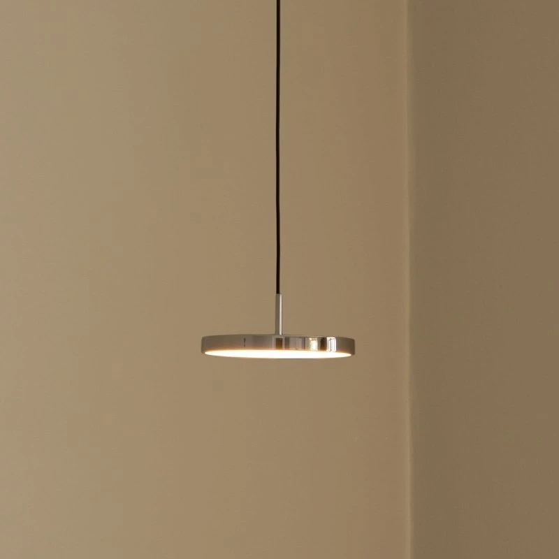UMAGE Lámpara Colgante Asteria Micro LED Acero Pulido Ø 15 cm