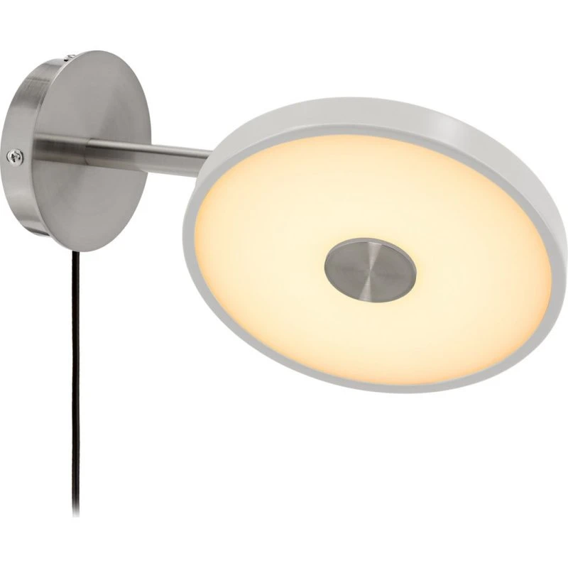 UMAGE Asteria Short Aplique de Pared LED Gris Acero