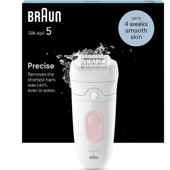 Braun Silk-épil 5 5-000 Rosa/Blanco
