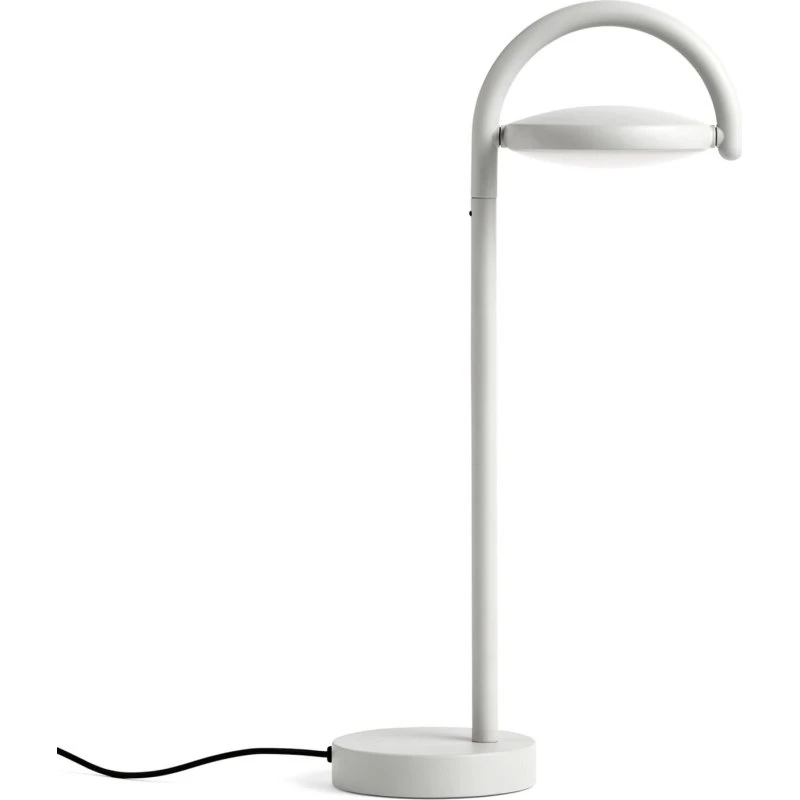 HAY Marselis Lámpara de Mesa LED Ajustable - Gris