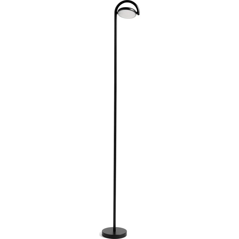 HAY Lámpara de pie LED Marselis - Negro