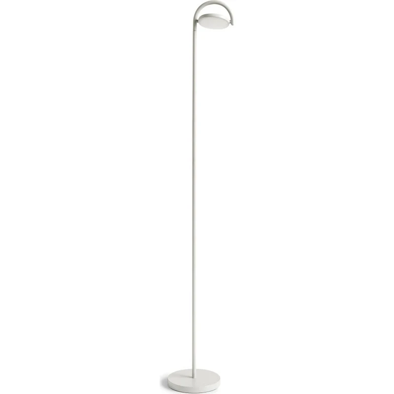 HAY Marselis Lámpara de Pie LED Ajustable - Gris Ceniza