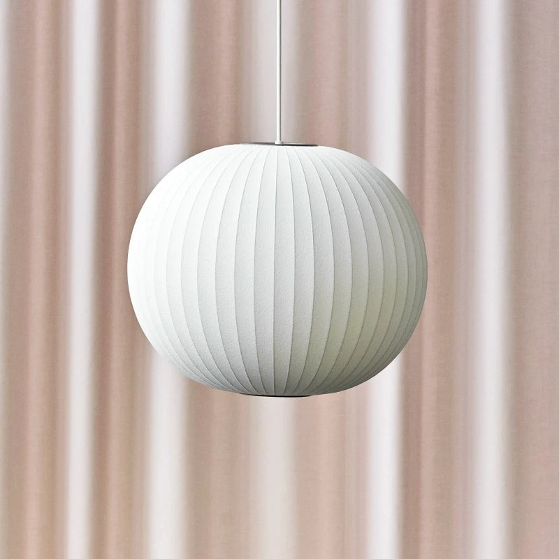 HAY Lámpara Colgante Nelson Ball Bubble M Off-White