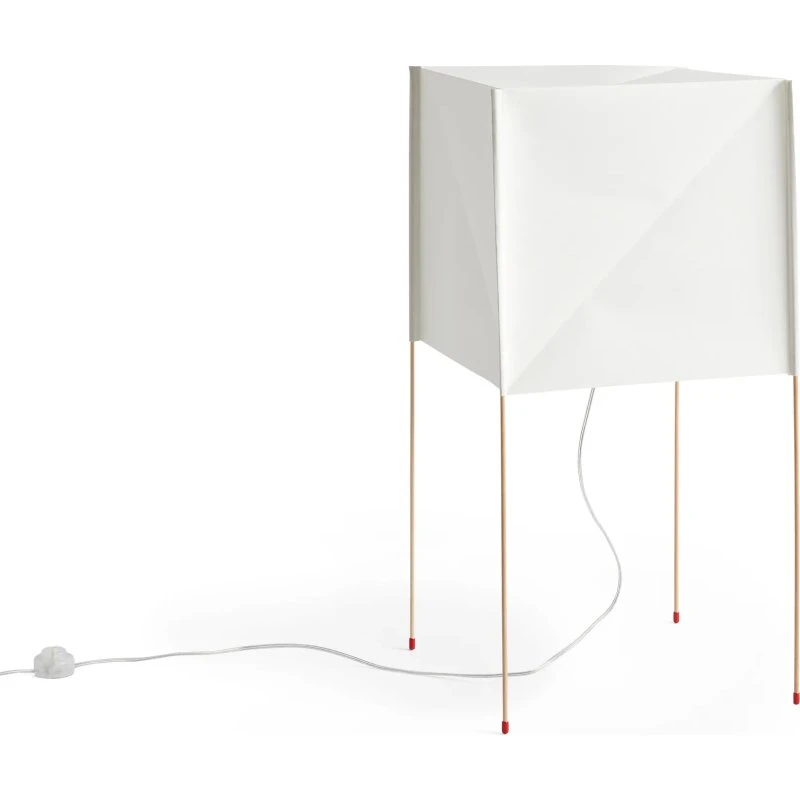 HAY Lámpara de pie Paper Cube de Bertjan Pot