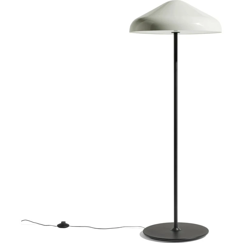 HAY Lámpara de pie Pao Steel Gris Cool Ø47 cm