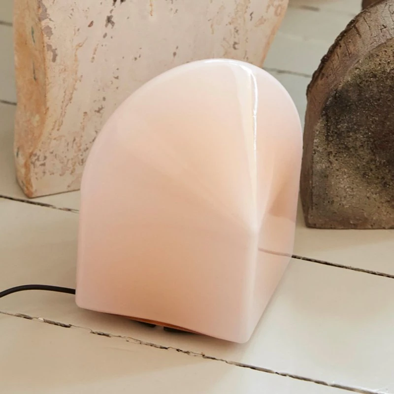 HAY Lámpara de mesa LED Parade Blush Pink 16 cm