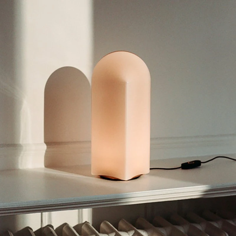HAY Lámpara de mesa LED Parade Blush Pink 32 cm