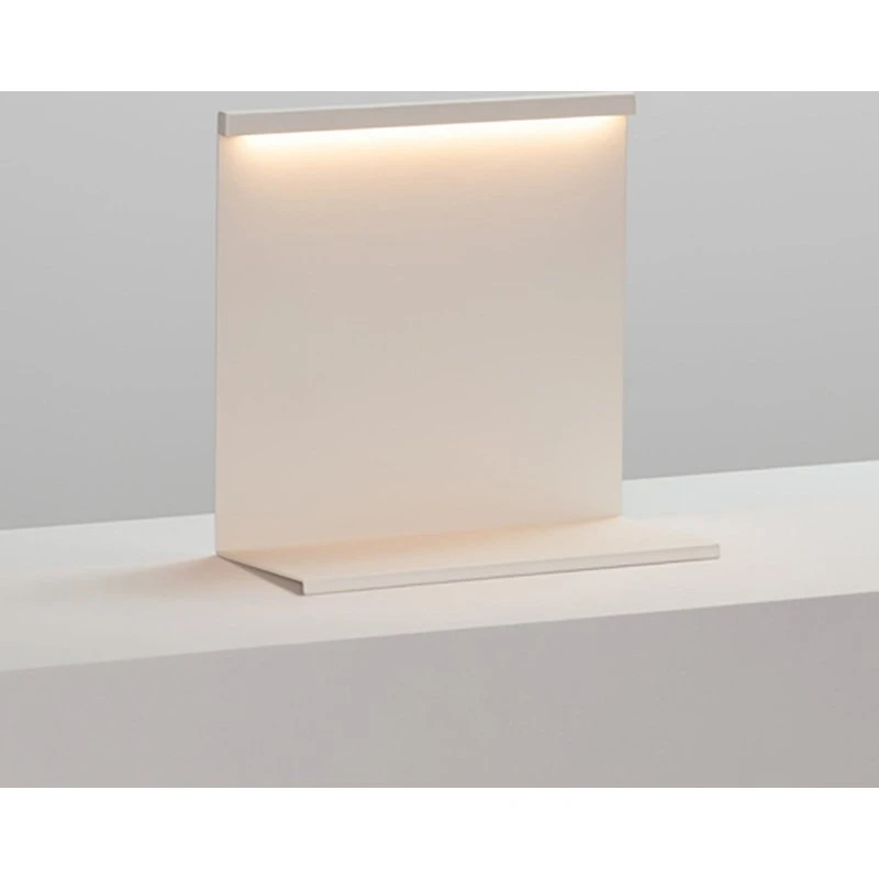 HAY LBM Lámpara de mesa LED con regulador - Crema