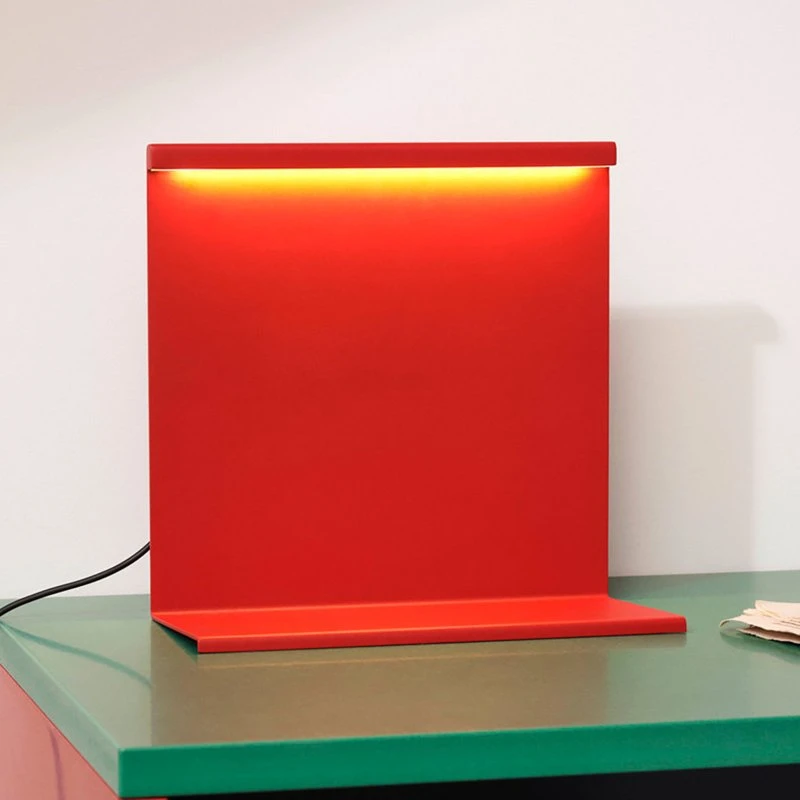 HAY Lámpara de mesa LED LBM - Rojo Tomato