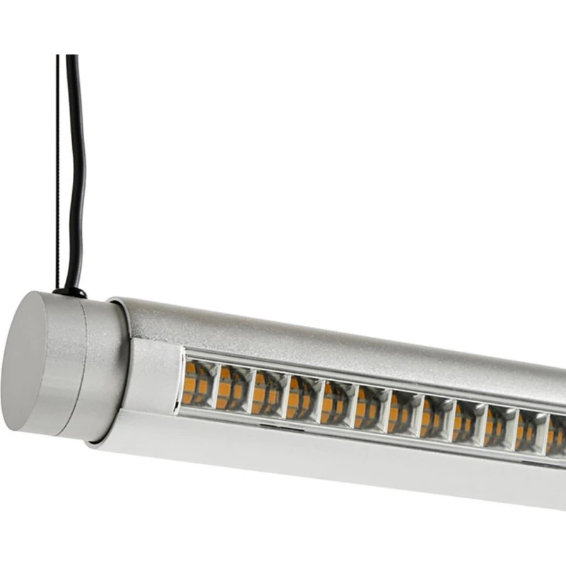 HAY Lámpara colgante LED Factor Linear 1500 Directional