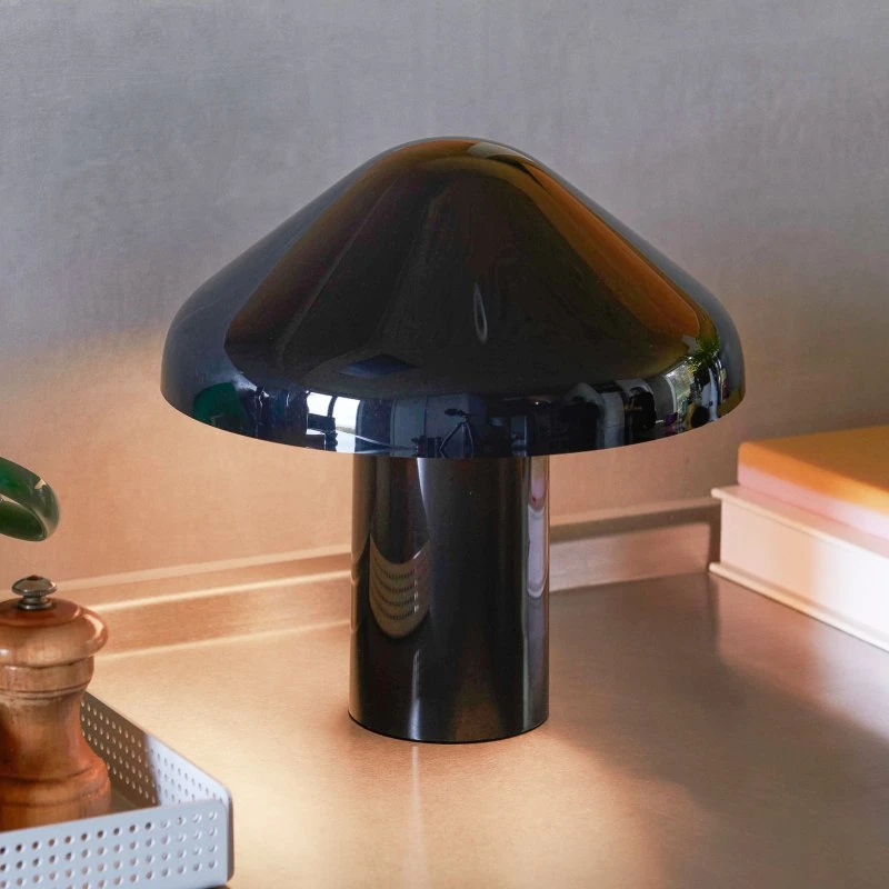 HAY Lámpara de mesa Pao Portable Soft Black
