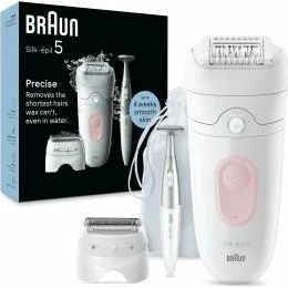 Braun Silk-épil 5 5-230 28 pinzas Rosa Blanco