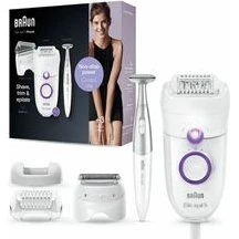 Braun Silk-épil 5 Power + Rasuradora + Bikini Styler