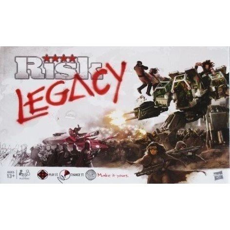 Risk Legacy Español