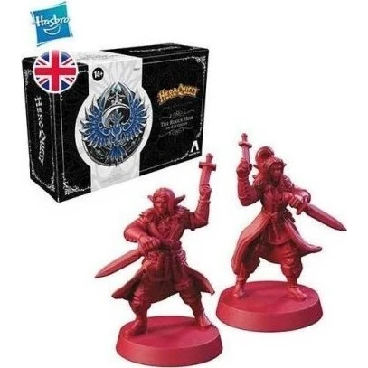 Heroquest: The Rogue Heir of Elethorn - Expansión de Juego de Mesa