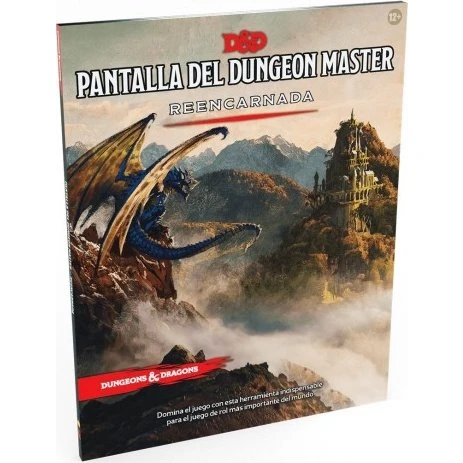 Dungeons & Dragons: Pantalla del Dungeon Master Reencarnada