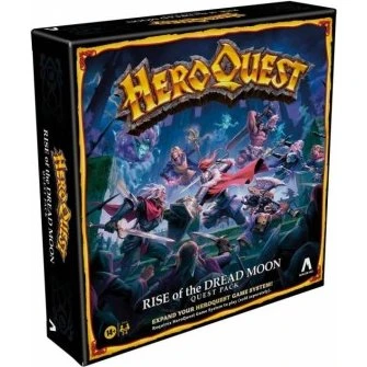 Heroquest: Rise of the Dread Moon Quest Pack (Inglés)
