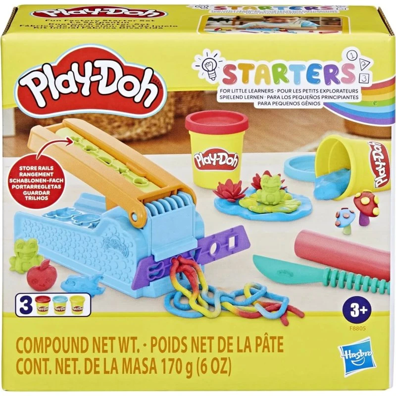 Play-Doh Fun Factory - Set de Moldeado para Niños de 3+ años