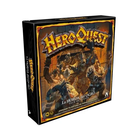 Heroquest: La Horda del Ogro Expansión 170777