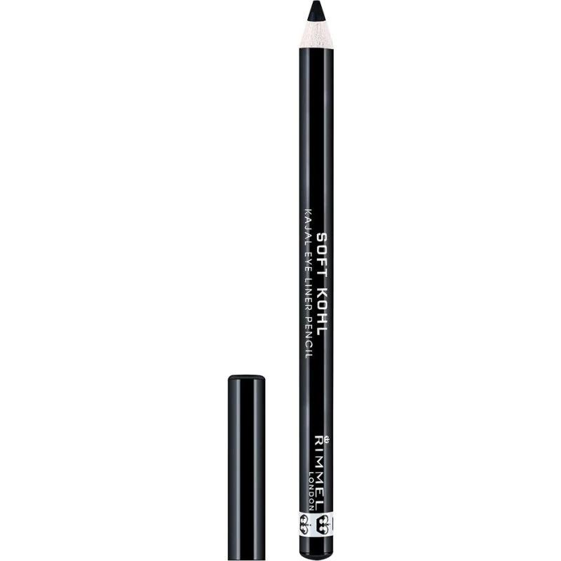 Rimmel London Soft Kohl Kajal Lápiz de ojos 061 Negro azabache