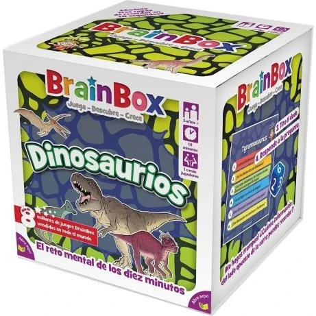BrainBox: Dinosaurios