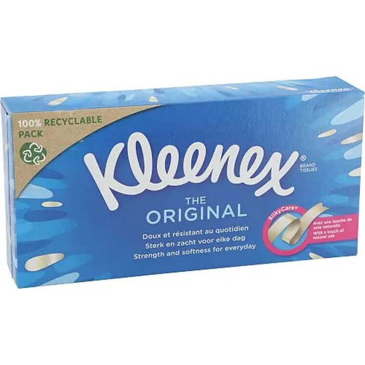 Kleenex The Original Pañuelos Desechables 3 Capas 72 Unidades